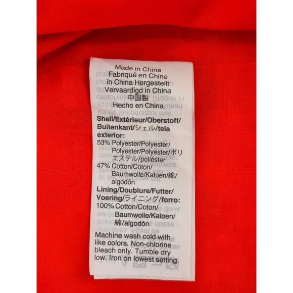 J.Crew Bell-sleeve Shift in Brilliant Sunset Embroidered Eyelet Dress 2 - Picture 9 of 15